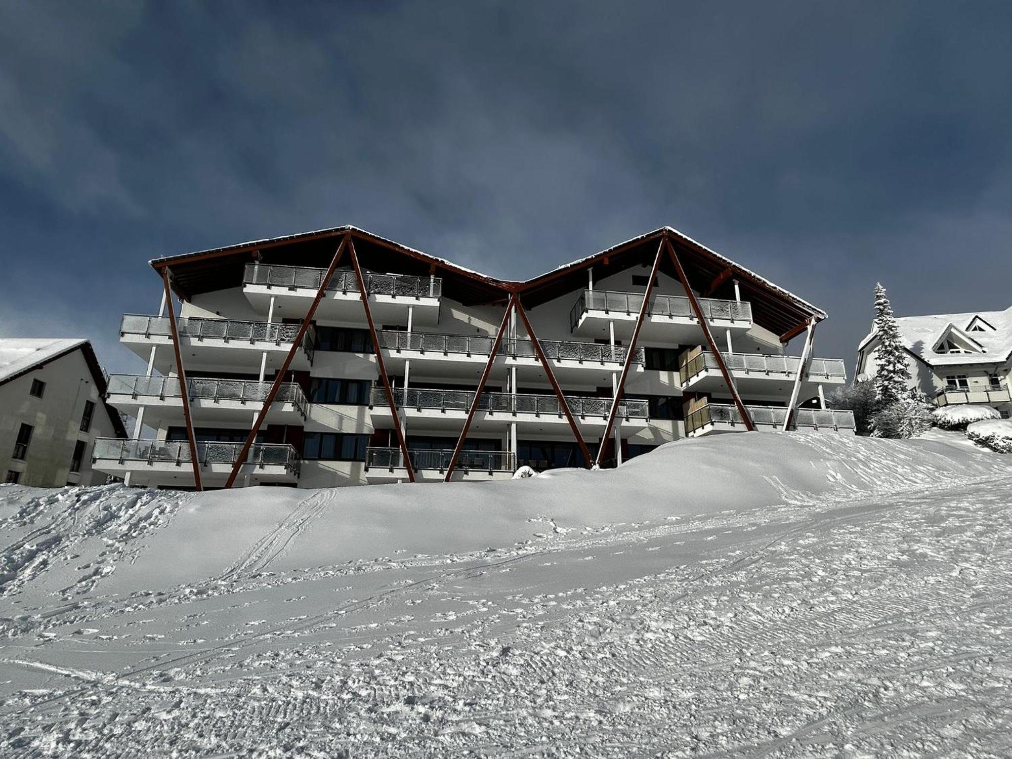 Weitblick Winterberg Lejlighedshotel Eksteriør billede