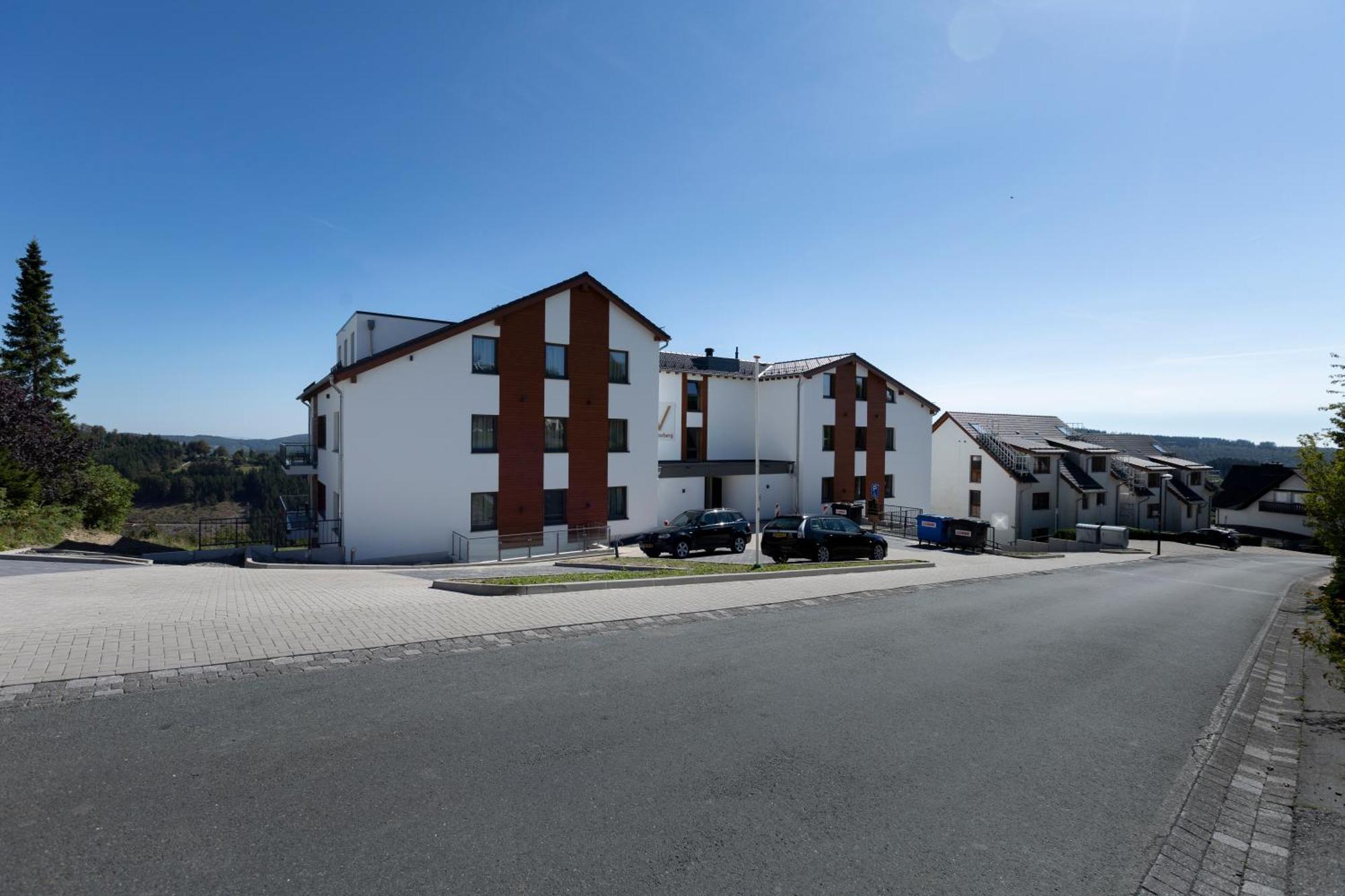 Weitblick Winterberg Lejlighedshotel Eksteriør billede