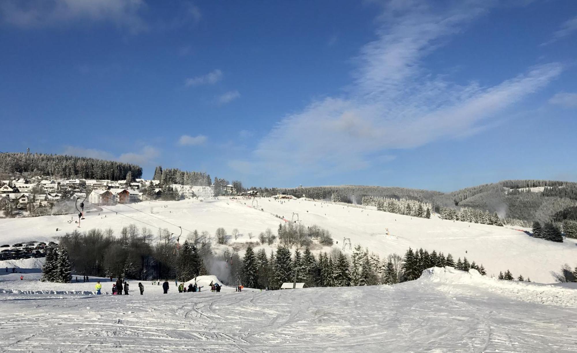 Weitblick Winterberg Lejlighedshotel Eksteriør billede